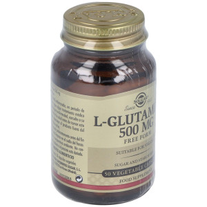 Solgar L-Glutamina 500Mg 50Vcaps