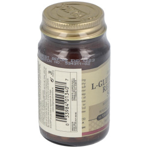 L-Glutation 50Mg. 30Vegicaps