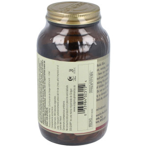 Solgar Fibra De Cáscara De Psyllium 500Mg 200Caps