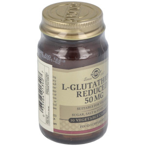 L-Glutation 50Mg. 30Vegicaps