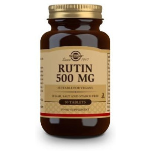 Solgar Rutina 500Mg 50Comp