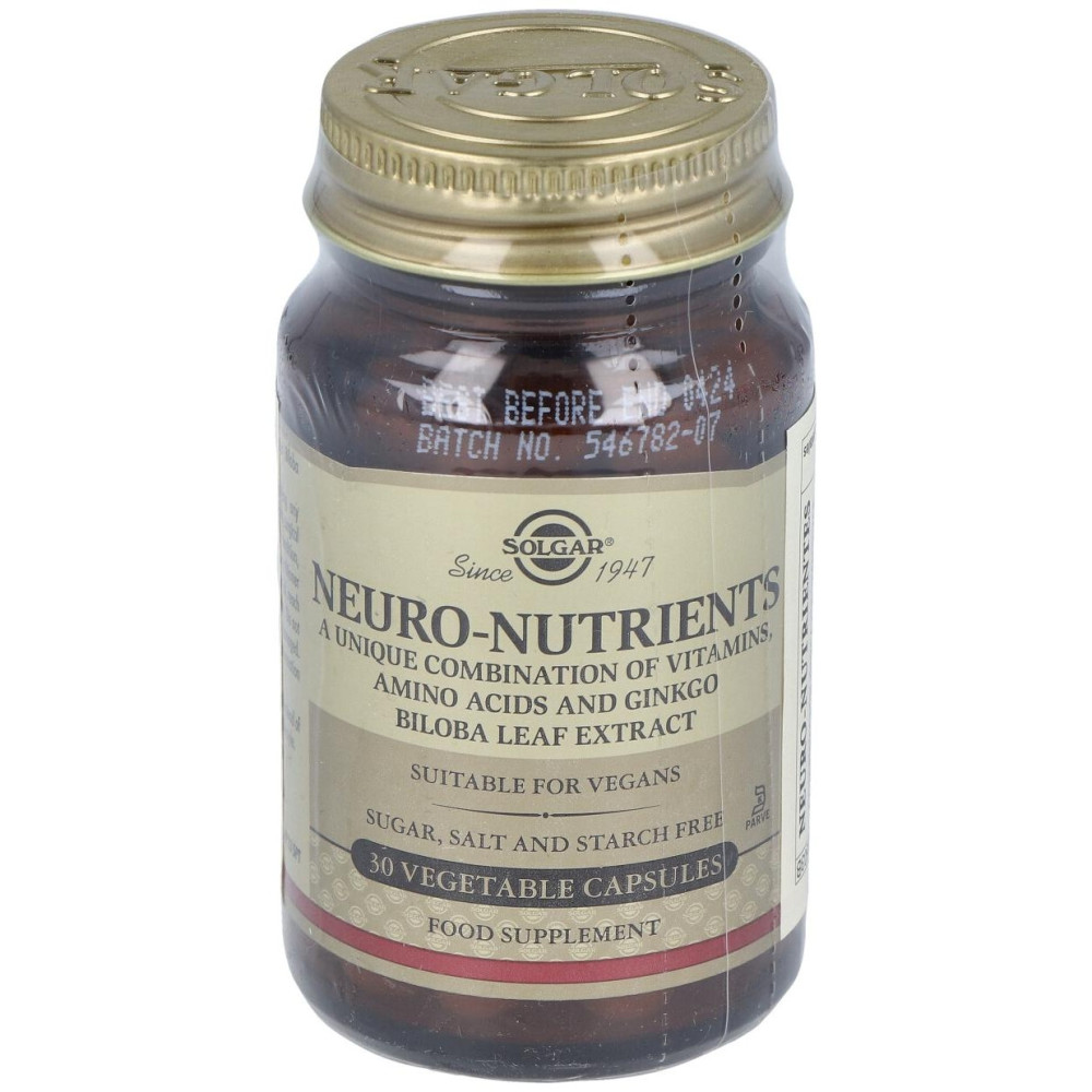 Neuro Nutrients 30Vegicaps.