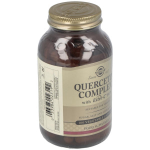 Solgar Quercitina Complex Con Ester-C Plus 100Vcaps