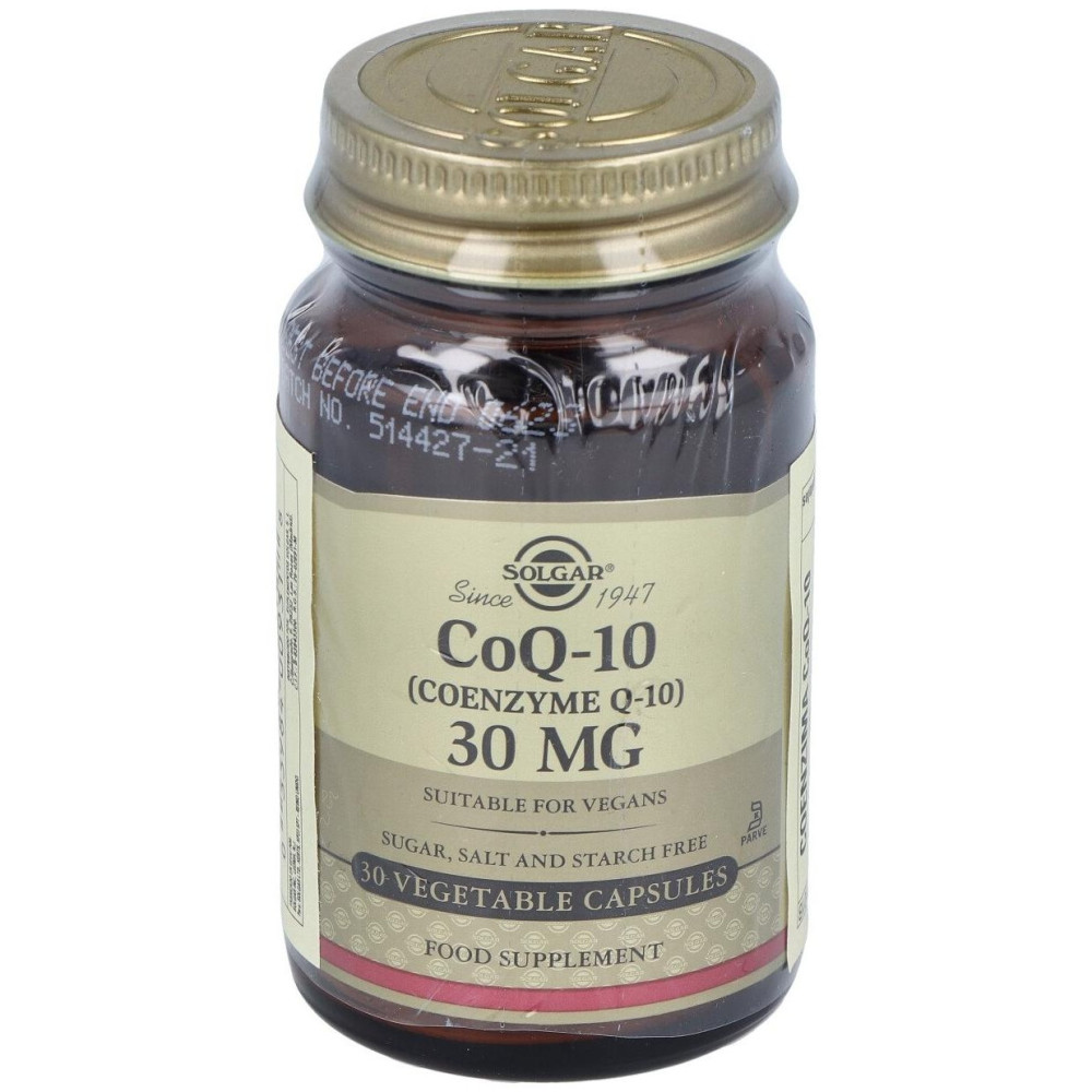 Coenzima Q10 30Mg. 30Vegicap.