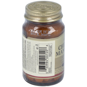 Solgar Manganeso Quelado 100Comp