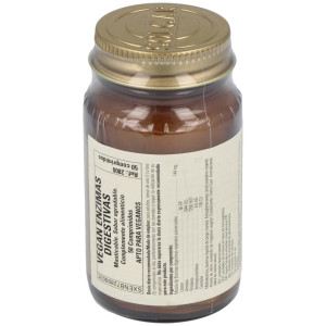 Vegetarlan Enzimas Digestivas 50 Comprimidos