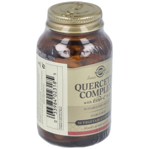Solgar Quercitina Complex Con Ester-C Plus 50Vcaps