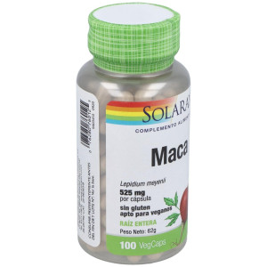 Maca 525 Mg - 100 Vegcaps