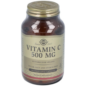 Vitamina C 500 Mg Cápsulas...