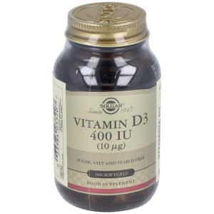 Vitamina D3 400Ui (10Mcg)...