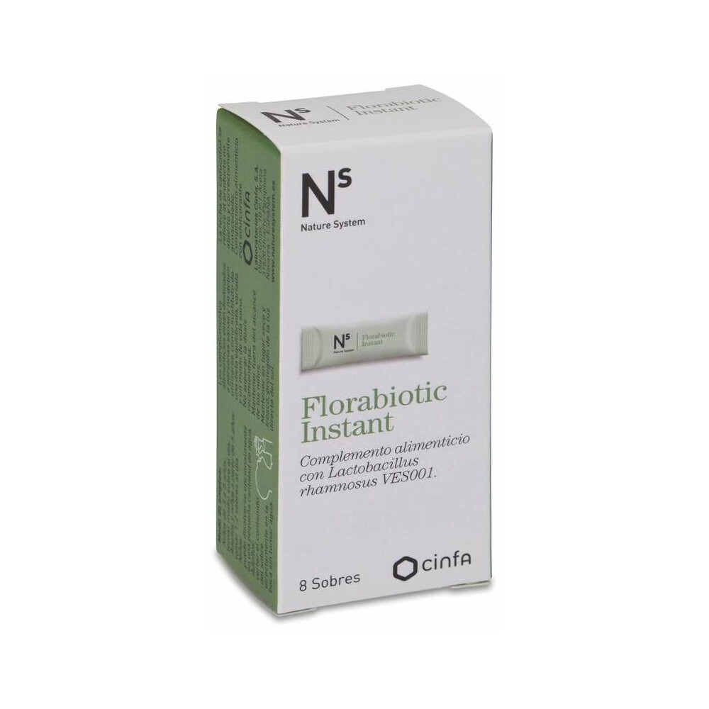 Ns Florabiotic Instant, 8 Sobres