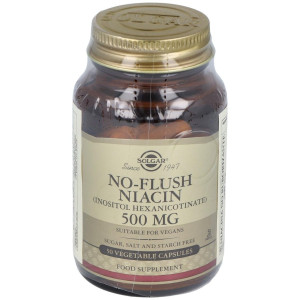 Niacina No Ruborizante...