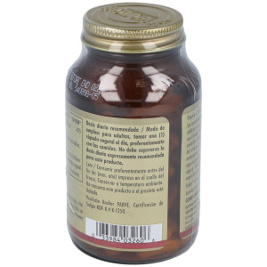 Vitamina C 500 Mg Cápsulas Vegetales 100 U