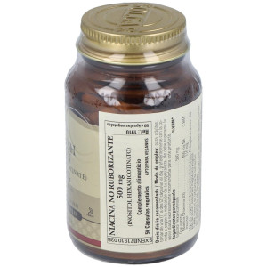 Niacina No Ruborizante 500Mg. 50Vegicaps