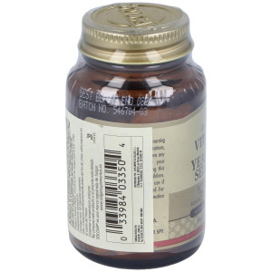 Vitamina E Con Selenio Sin Levadura 50 Cápsulas Blandas