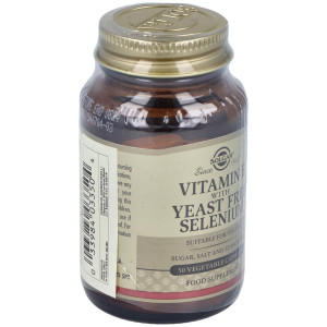 Vitamina E Con Selenio Sin Levadura 50 Cápsulas Blandas