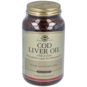 Aceite Higado De Bacalao...