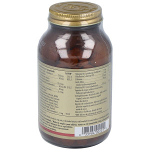 Solgar B-Complex Con Vitamina C 250 Comp