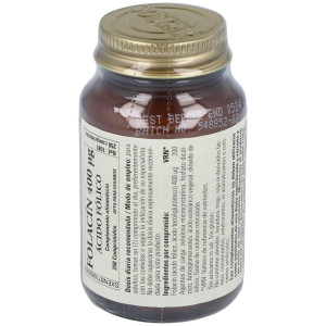 Acido Folico 400Mcg. (Folacin) 250Comp