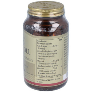 Aceite Higado De Bacalao (Uno Al Dia)250Cap.Blanda