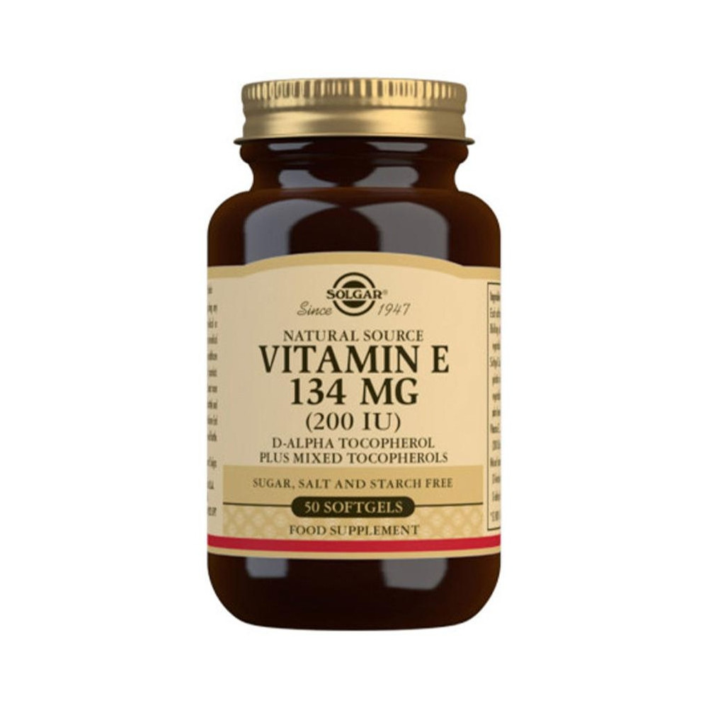Vitamina E 200Ui (134Mg) 50Cap.Blanda