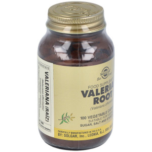 Valeriana (Valeriana Root) 300Mg.(F.P) 100Ve