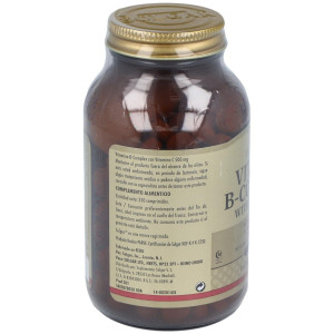 Solgar B-Complex Con Vitamina C 250 Comp