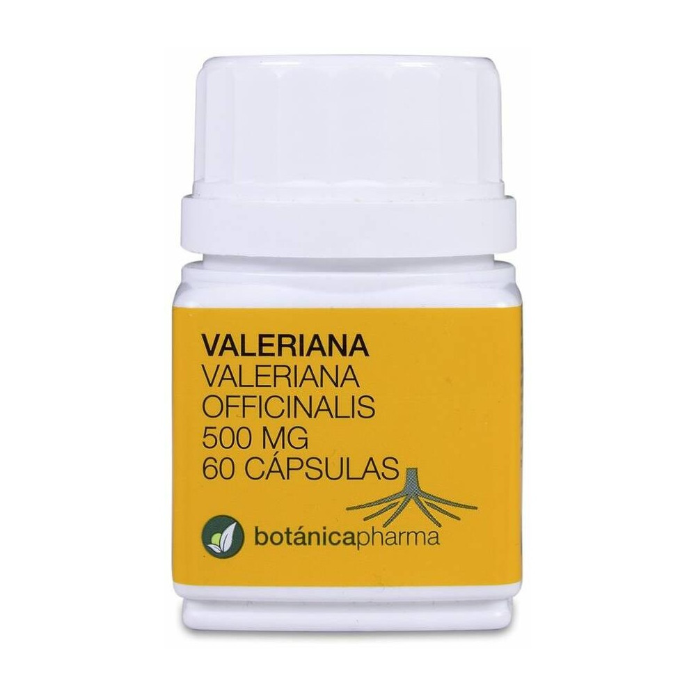 Botánicapharma Valeriana 500 Mg, 60 Cápsulas