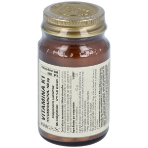 Vitamina K Natural 100Mcg. 100Comp.