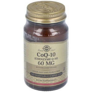 Solgar Coenzima Q-10 60Mg...