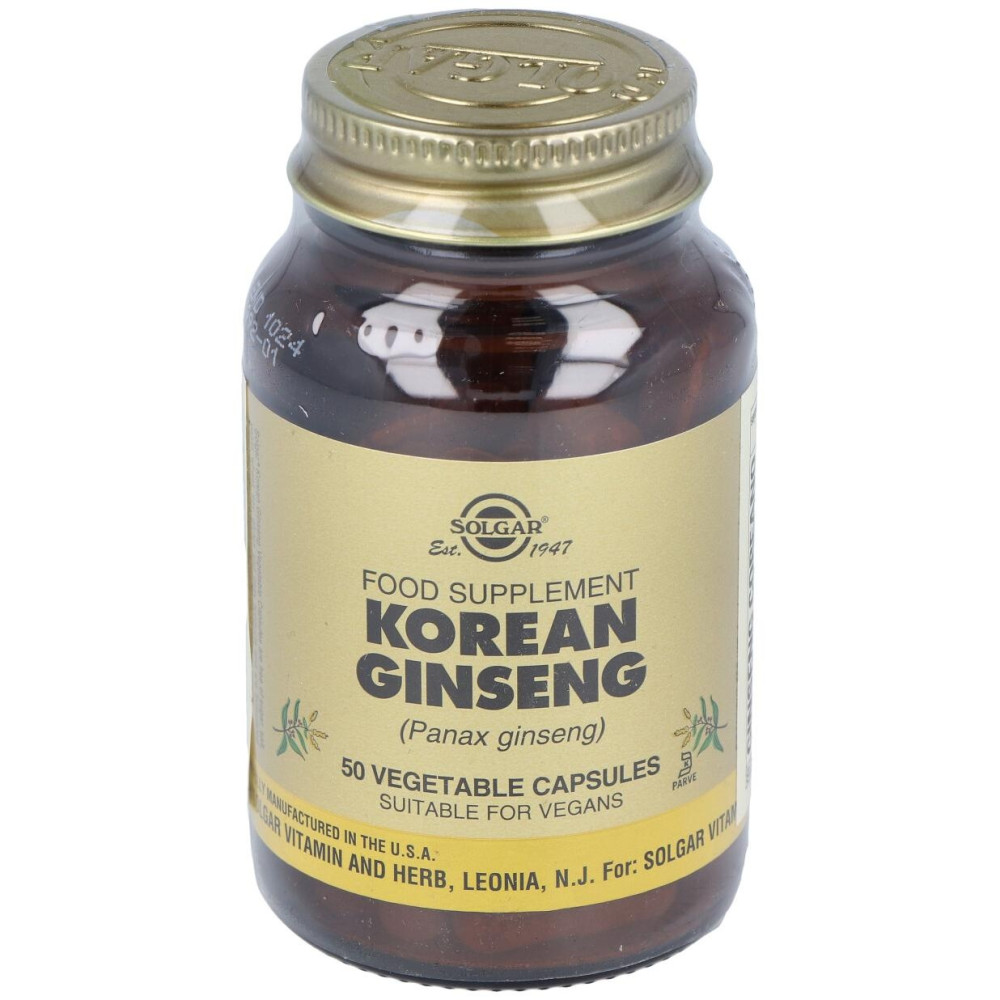 Ginseng Coreano (Panax Ginseng) 50Veg.