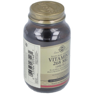 Vitamina E 400Iu (268Mg) 50Cap.Blanda Veg.