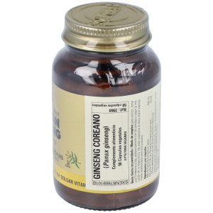 Ginseng Coreano (Panax Ginseng) 50Veg.