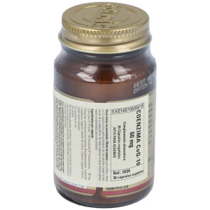 Solgar Coenzima Q-10 60Mg 30Vcaps