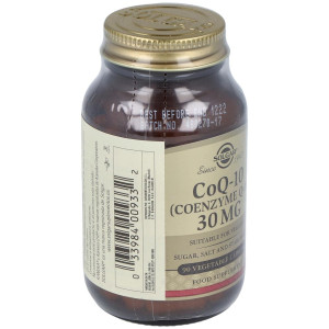 Coenzima Q10 30Mg. 90Vegicap.