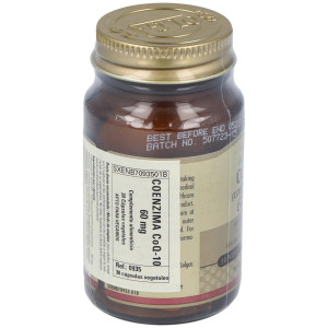 Solgar Coenzima Q-10 60Mg 30Vcaps