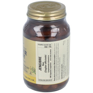 Jengibre (Zingiber Officinali.) 520Mg. Fp 100Cap.