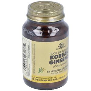 Ginseng Coreano (Panax Ginseng) 50Veg.