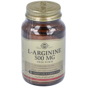 L-Arginina 500 Mg 50...