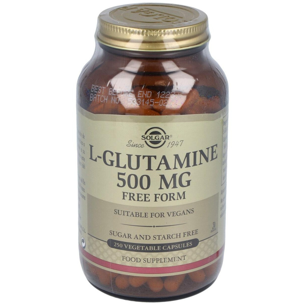 Solgar L-Glutamina 500Mg 250Vcaps