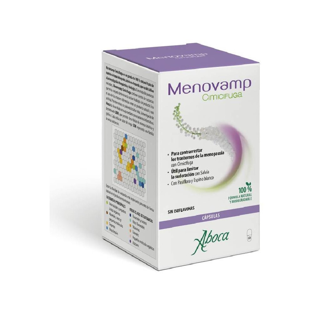 Aboca Menovamp Cimicífuga Cápsulas 60Caps