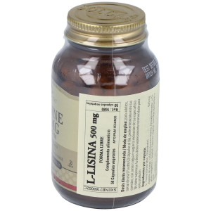 L-Lisina 500Mg. 50Vegicaps