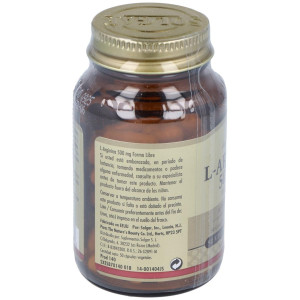 L-Arginina 500 Mg 50 Cápsulas Vegetales