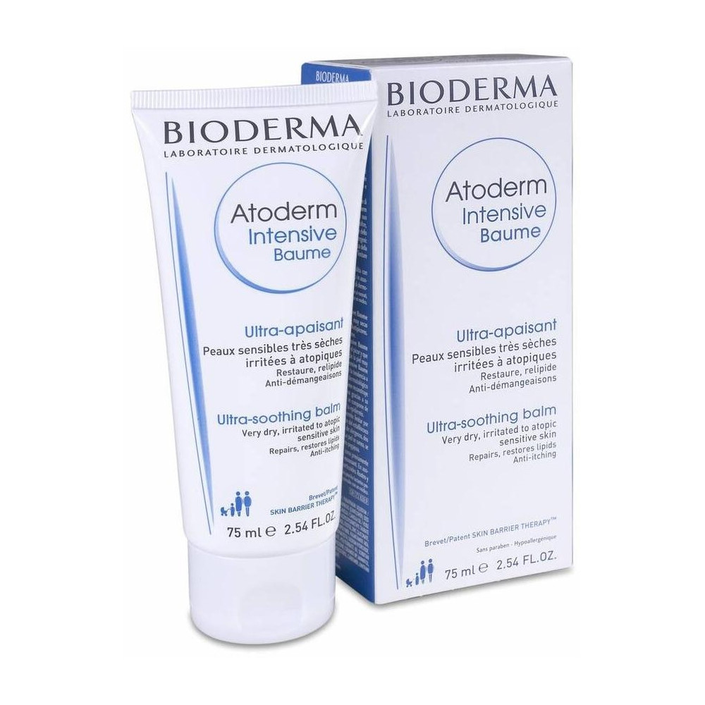 Atoderm Intensive Crema Facial Pieles Atópicas, Hidratantes Y Nutritivos Bioderma - Perfumes Club