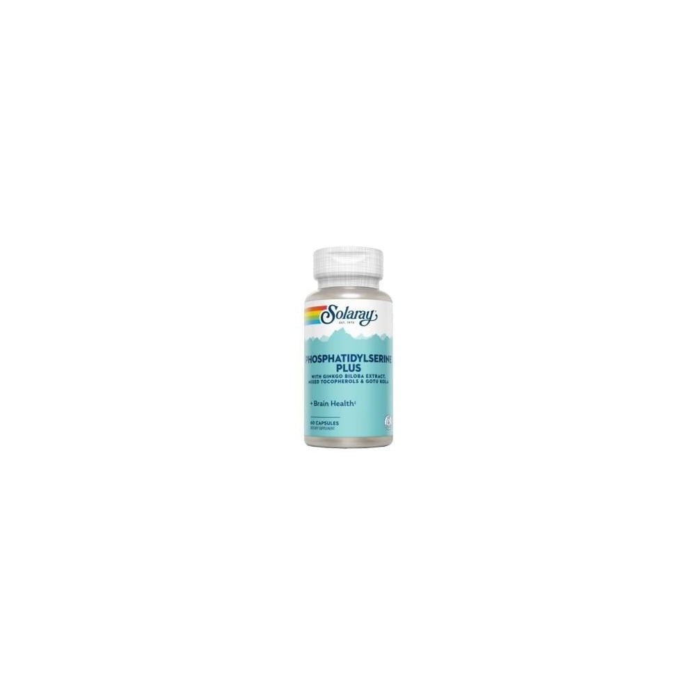 Phosphatidylserine Plus 60Cap.