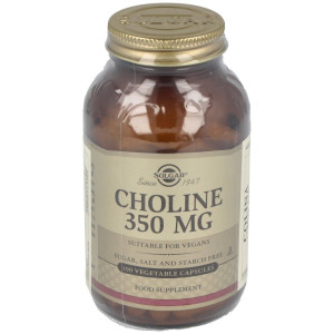 Colina 350 Mg 100 Capsula...