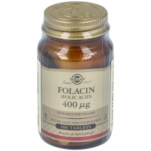 Folacin Ácido Fólico 400 Μg...