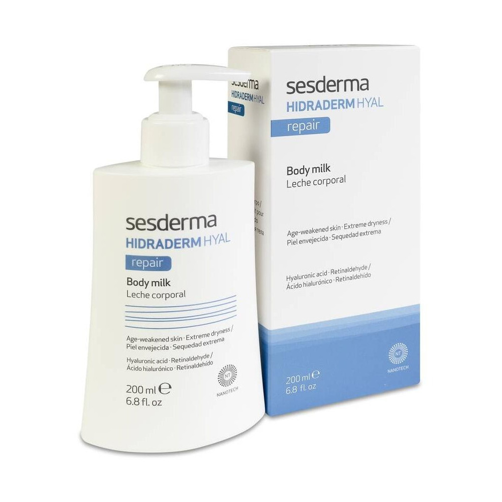 Sesderma Hidraderm Hyal Repair Leche Corporal 200Ml