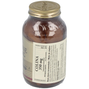 Colina 350 Mg 100 Capsula Vegetales