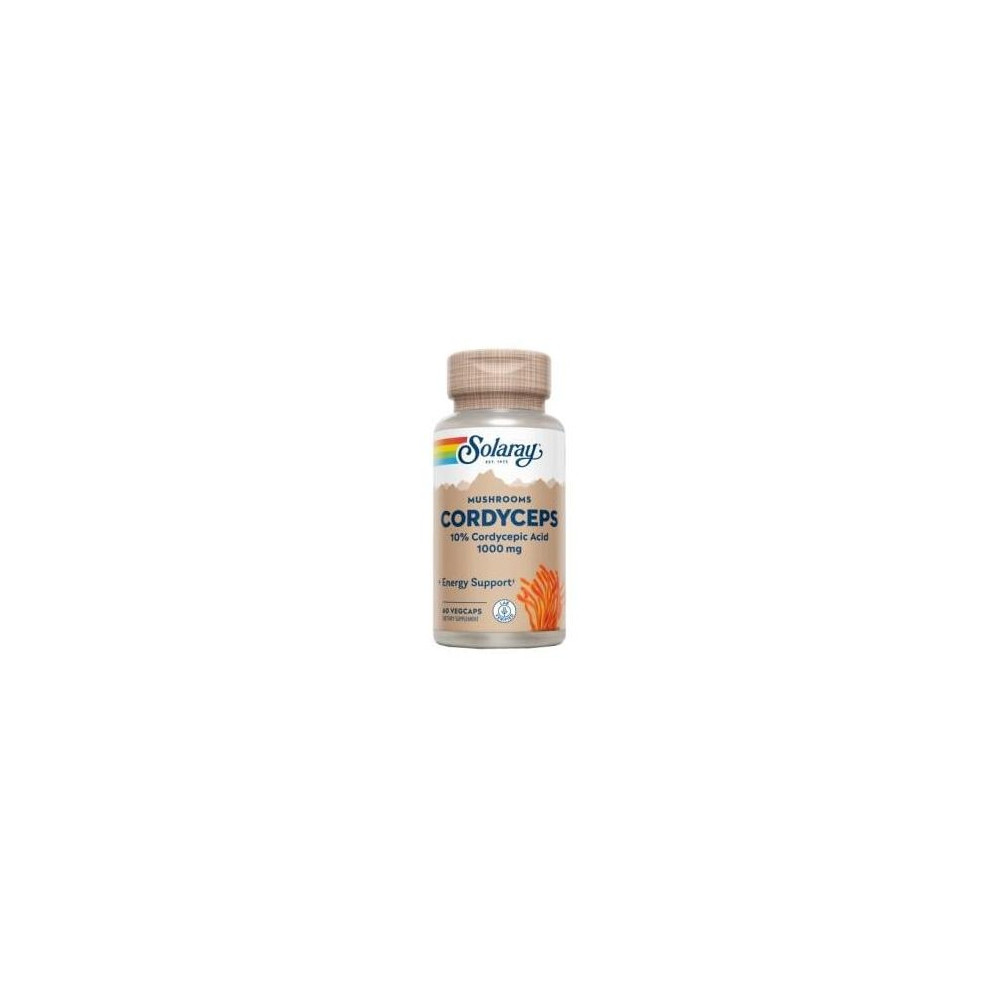 Cordyceps Ext.500Mg. 60Cap.